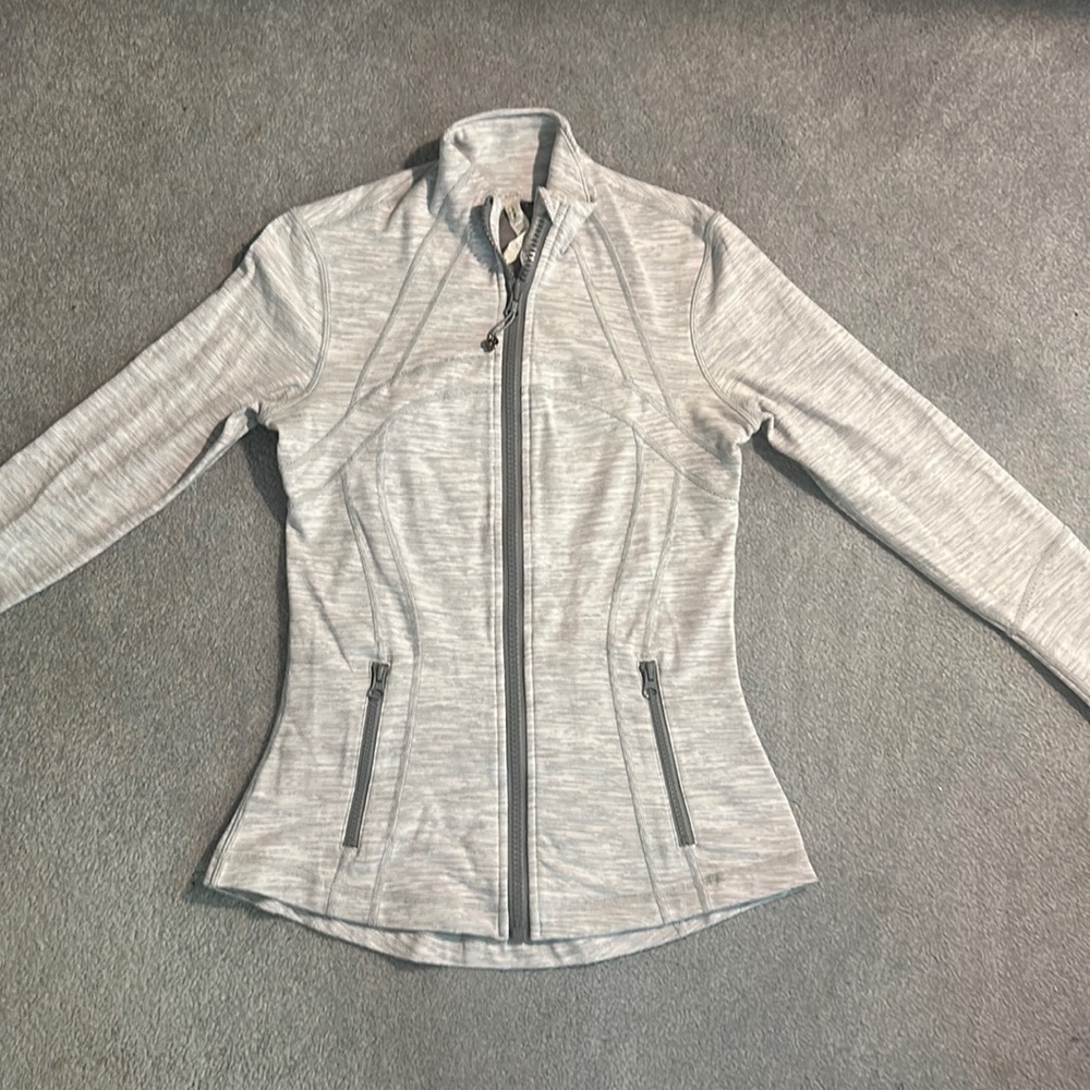 Lululemon Define Jacket size 6